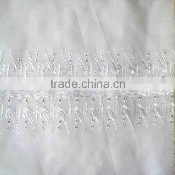 China Supplier T/C EMBROIDERY FABRIC 42"/43" photo-2