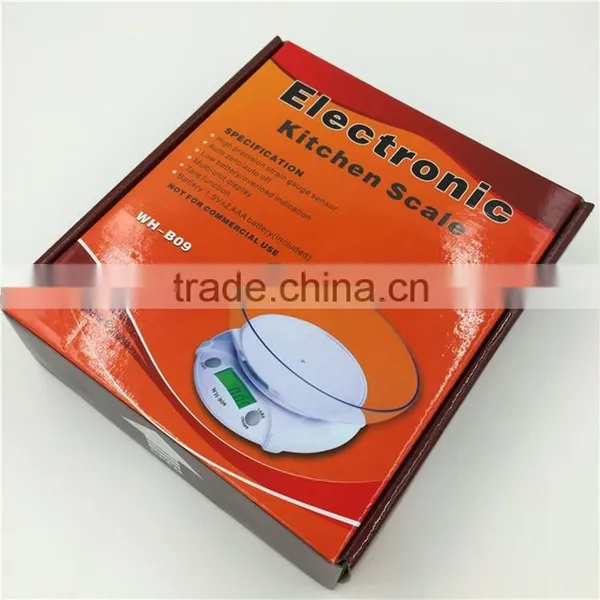 WH-B09 Hot Guangzhou Weiheng Electronic Kitchen Food Scale With Bowl photo-2