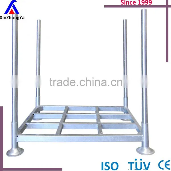 Frame Foldable Truck Tires Metal Pallet photo-4