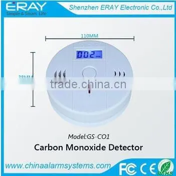 Kitchen Standalone Carbon Monoxide Gas Leak Detector/Sensor GS-C01