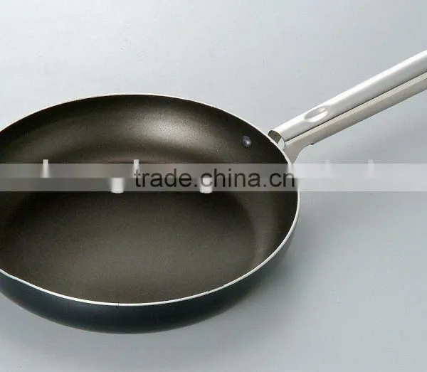 Aluminum Non-stick Fry Pan With Steel Handle
