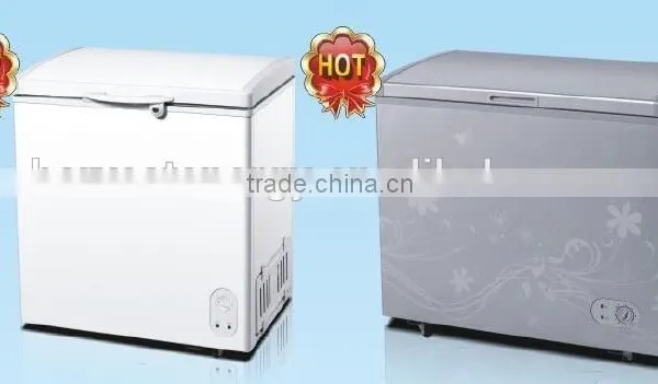 High Quanlity Chest Freezer 100-1700L Double Door Horizontal Freezer Chest Freezer for Home Use photo-2