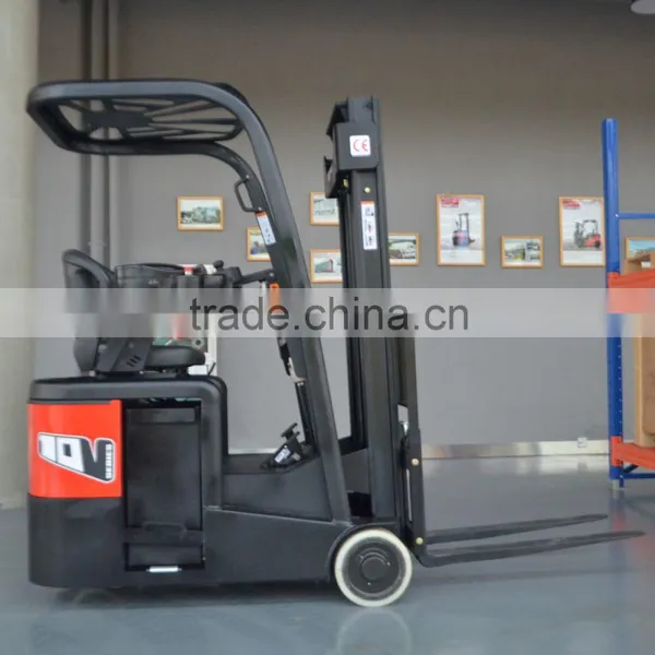 1.2 Ton Electric Forklift Trucks WIth Low Price photo-2