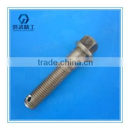 Hexagon Bolts With Split Pin Hole on Shank photo-3