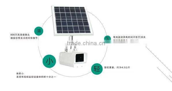 ST2303B Monitoring Terminal for Electric Transmission Line Support Camera With Solar Power photo-2