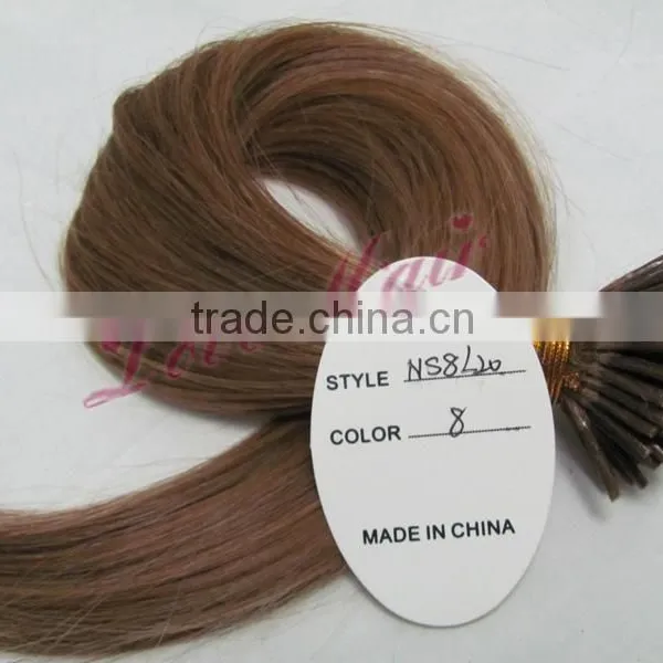 Top Quality I Tip 100% Unprocessed Virgin Indian Human Hair Extensions photo-2