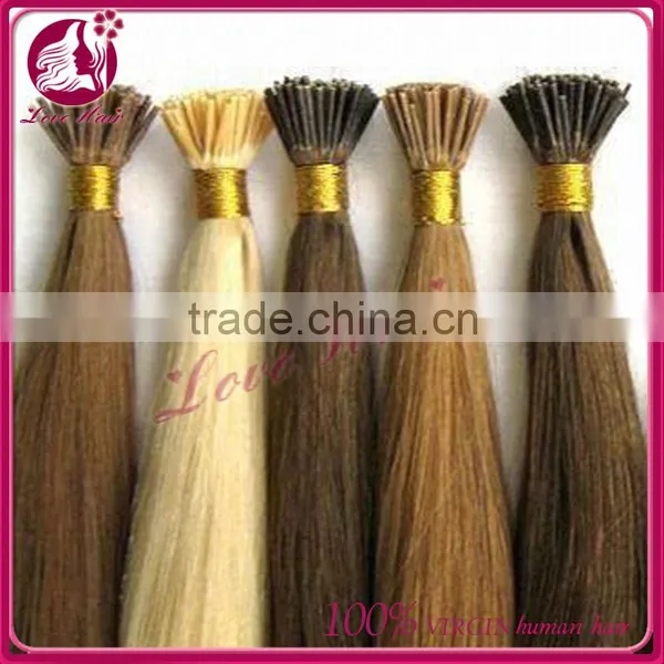 Remy Human Hair Keratin Nail Tip Hair Extension photo-2
