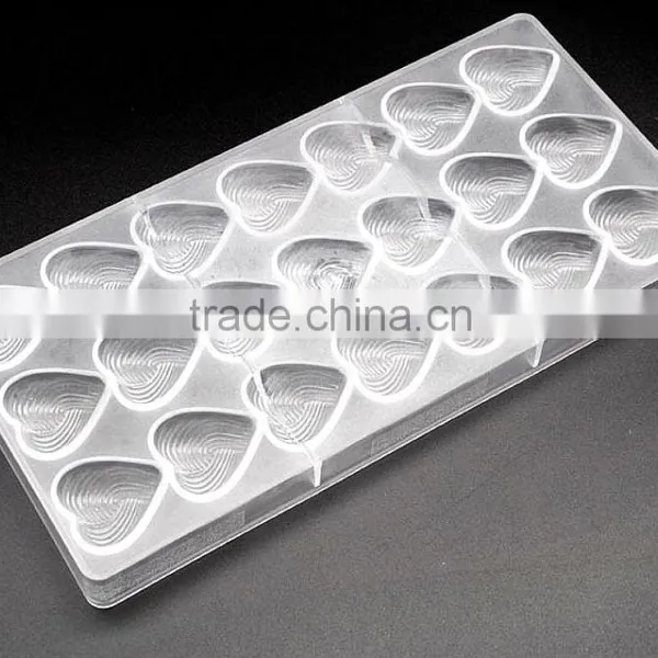 Professional Custom Polycarbonate Chocolate Mold photo-2