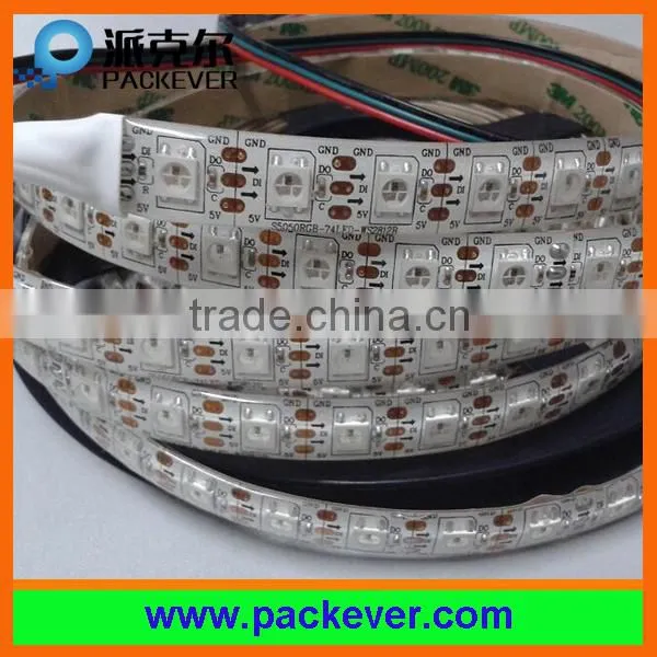 DC5V 74LEDs/m SK6812 RGB LED Pixel Strip photo-3