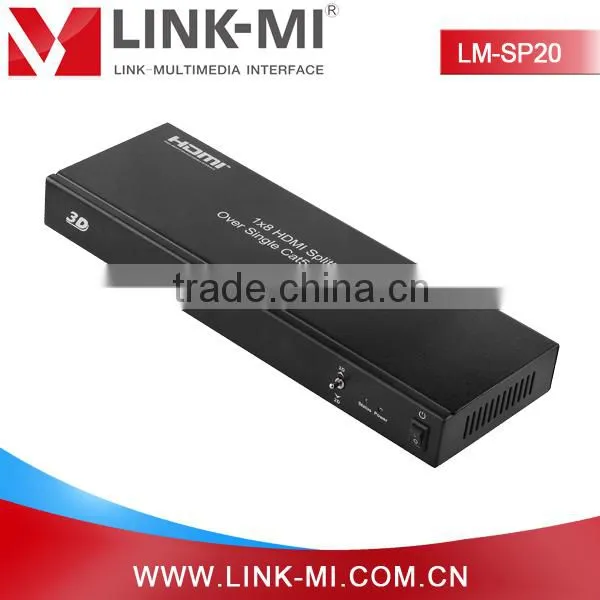 LINK-MI LM-SP20 High Definition 1080p 1 In 8 Out HDMI Video Audio Splitter photo-2