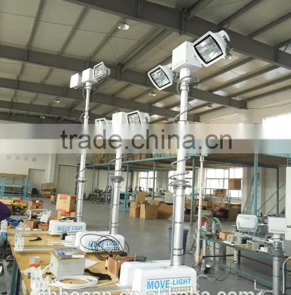 Roof-mounted Light Tower for Fire Truck photo-2