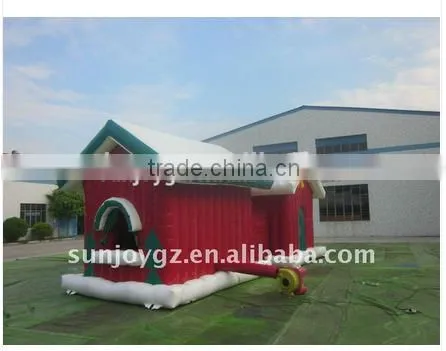 2016 Sunjoy Good Quality Inflatable Santa Grotto for Sale photo-3