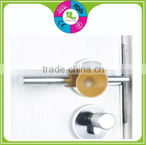 Hot Sell in Amazon Silicone Sucker Door Holder With Seperate Sucker photo-4