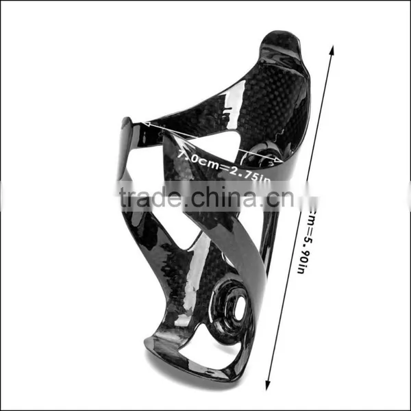 3K Full Carbon Fiber Bicycle Water Bottle Holder Bicycle Bottle Cage Bike Accessories photo-4