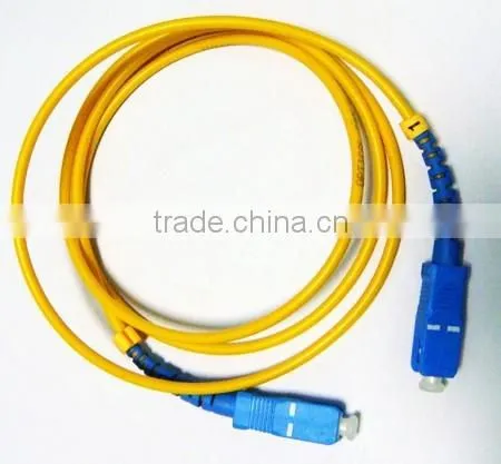 Simplex SC-SC/UPC Singlemode Fiber Optic Patch Cord 3m Fiber Jumber 2.0mm photo-2