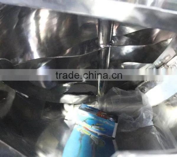 Top Quality Stainless Steel 200L Cooking Equipment With Agitator Mixer photo-5