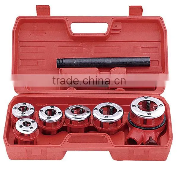 Hand pipe threader Ratchet threader sets