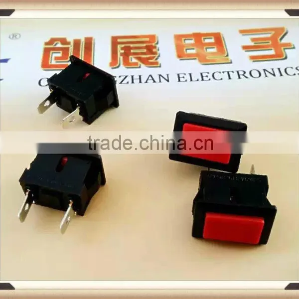 Waterproof Button Switch/reset Button Switch, Switch Buggies, Keyboard Switch, Self-locking Switch, Refrigerator Switch, Touch s photo-3