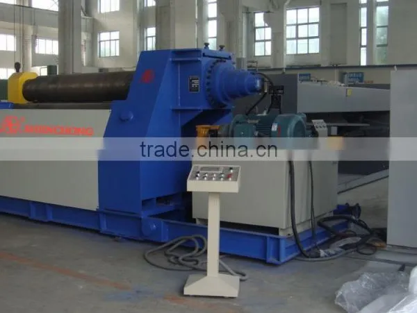30x2500 4 Roller Plate Rolling Machine for Metal Material, Sheet Metal Forming Machine photo-3