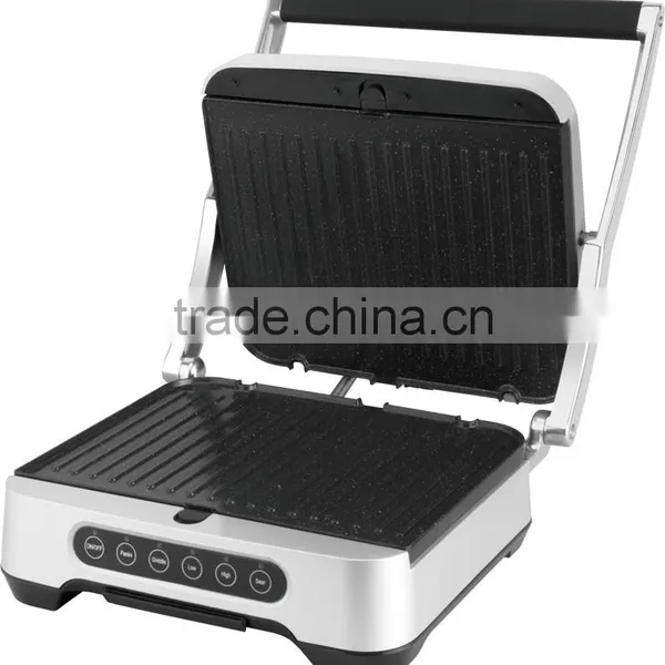 4-slice Large 103sq.inch(L290*W230mm)cooking Plates Electric Waffle Maker Home Panini Press Panini Grill Catering photo-3