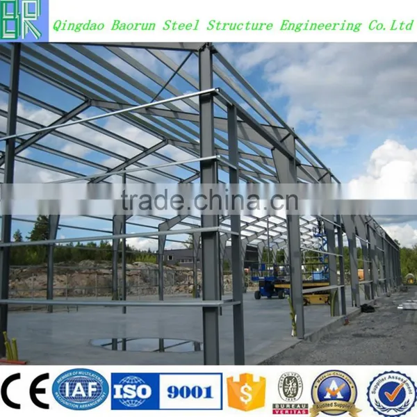 Prefab Construction Factory Light Steel Structure photo-2