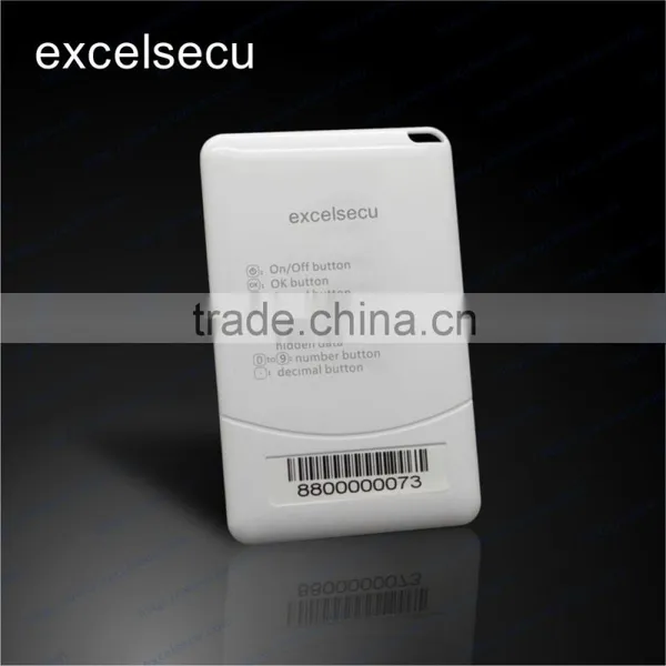 ESECU Factory Supply Wholesale Financial Equipment One Time Password Plastic OTP Token photo-4