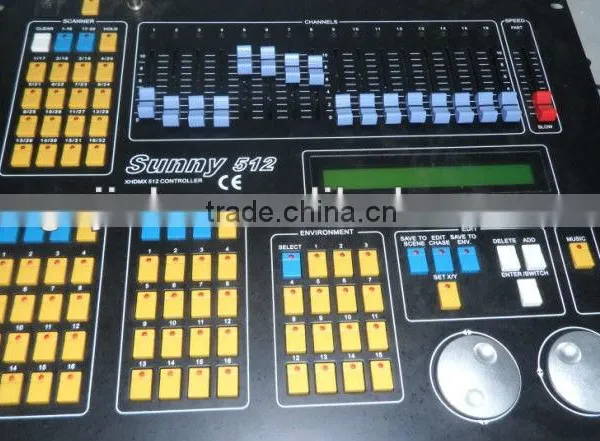 Professional Sunny 512 DMX Controller Led Stage Light Equipment photo-3