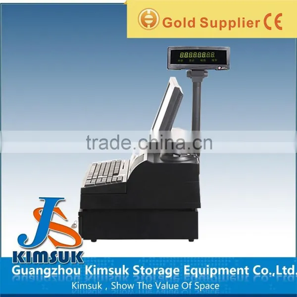 Supermarket Chain Store Used Cashregister Retail Pos System Intergrated Pos System