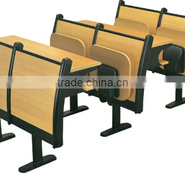 Tianzuo Steel Frame School Auditorium Seating Chairs photo-2