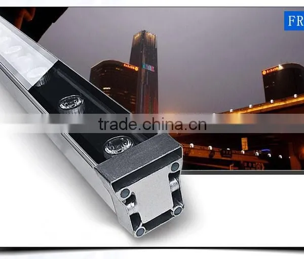 Aluminum Alloy 9W Wall Washer Led Light DMX IP65 Waterproof