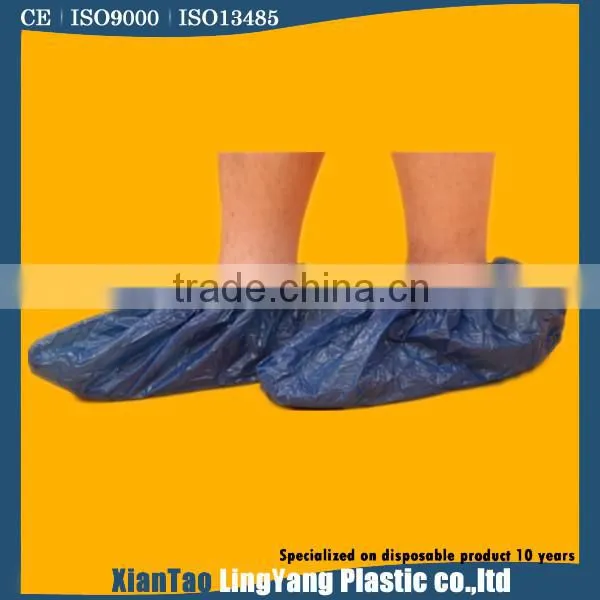 Outdoor Use Disposable Waterproof Plastic Rain Shoe Covers photo-6