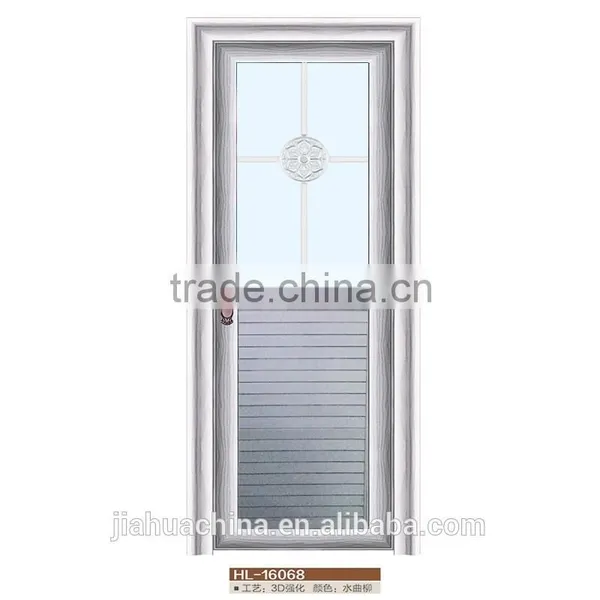 Double Leaf Glass Door Dressing Room Restaurant Glass Door photo-5