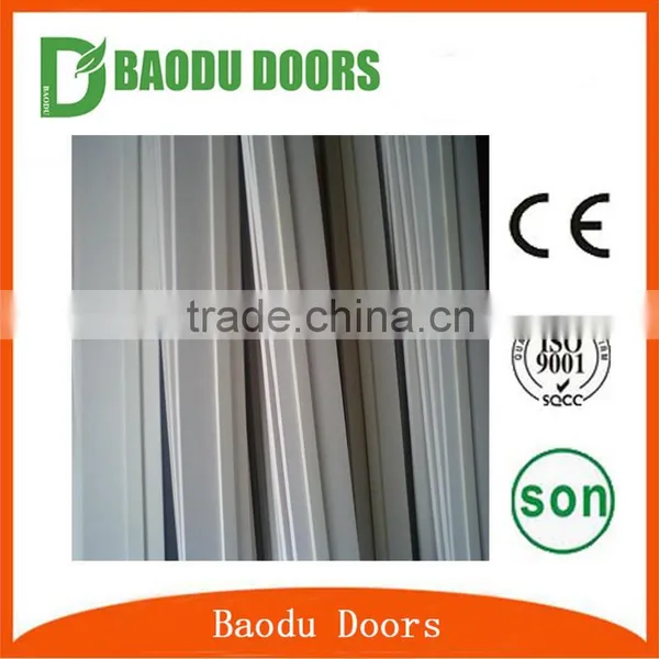 2016 New Design BD Cheap Price Plywood Single Panel Door photo-5