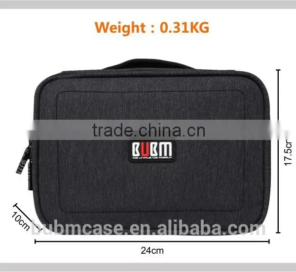 BUBM Waterproof Travel Camera Bag For Electronics Accessories Case USB Drive Cable photo-6