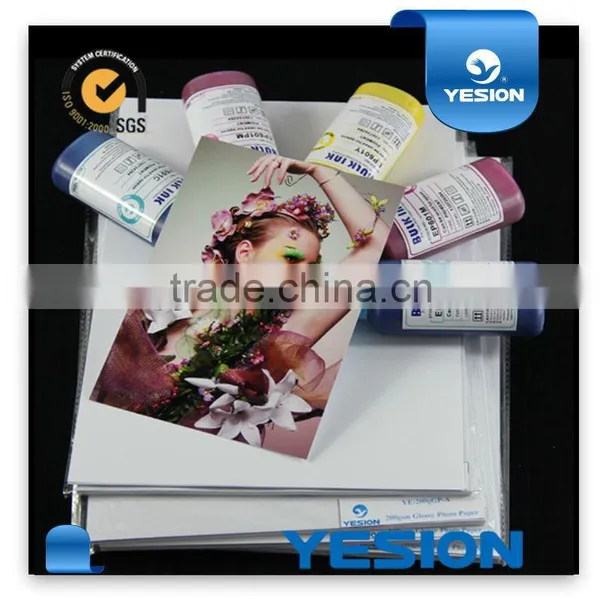 Yesion Brand a4 Size Glossy Double Photo Paper for Dye Ink photo-2