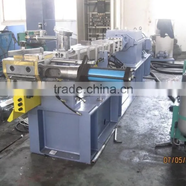 High Quality Parallel Co- Rotating Twin Screw Extruder for TPR/TPE/TPV/TPU Elastomer Pelletizing photo-2