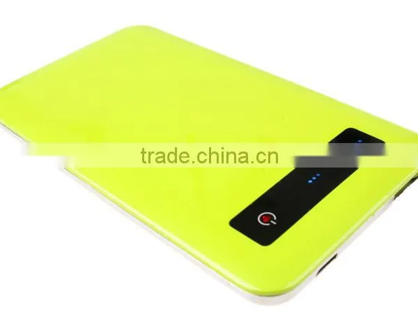 Ultra Slim 4000mah Polymer Cell Core Battery Power Bank photo-5
