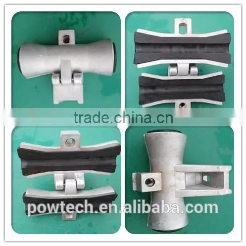 Customized Design Suspension Clamp for ADSS Cable photo-6