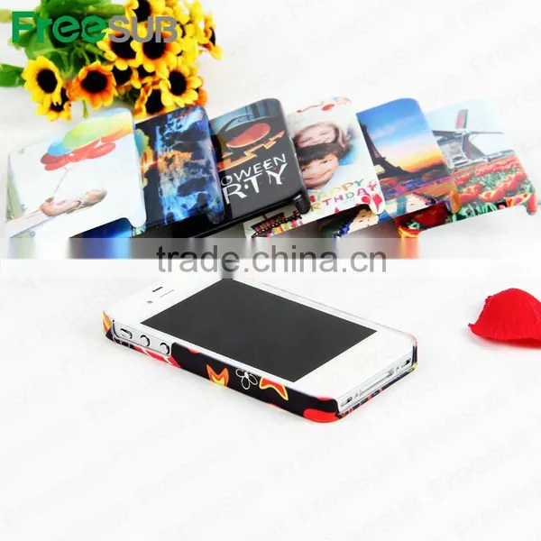 Wholesale 3D Case With Silicon Glossy Sublimation Cell Phone Cases for Iphone 5 photo-5