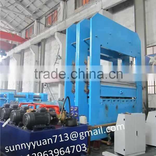 Rubber Floor Mat Making Machine/rubber Flooring Making Machine/rubber Floor Mat Press Machine photo-3