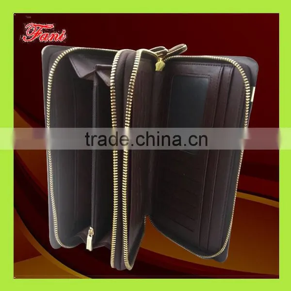 2015 Fashion Leather Clutch Bag for Man photo-4