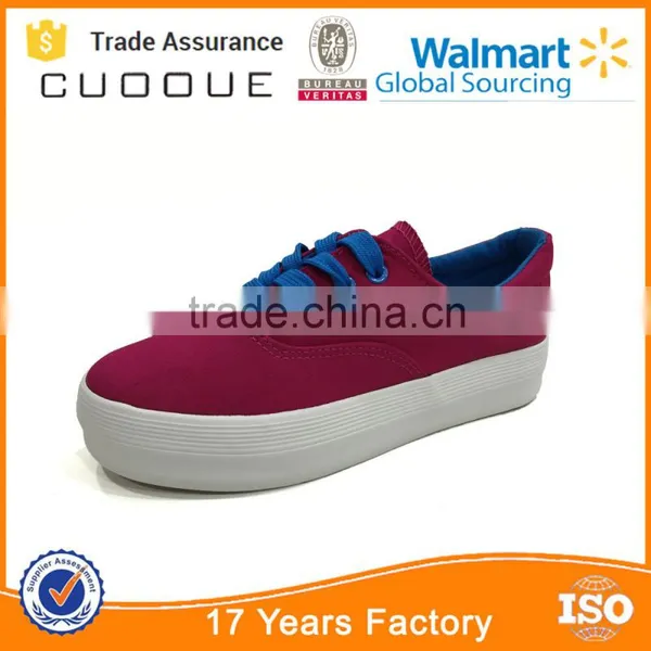 Fashion Thick Soled Canvas Shoes ,Women's Casual Shoes