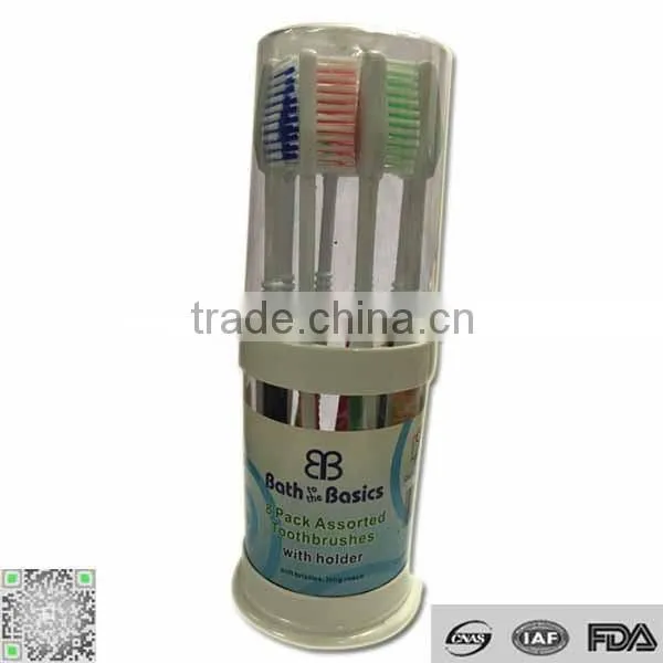 FDA Approved Plastic Toothbrush Case, Tooth Brush Holder