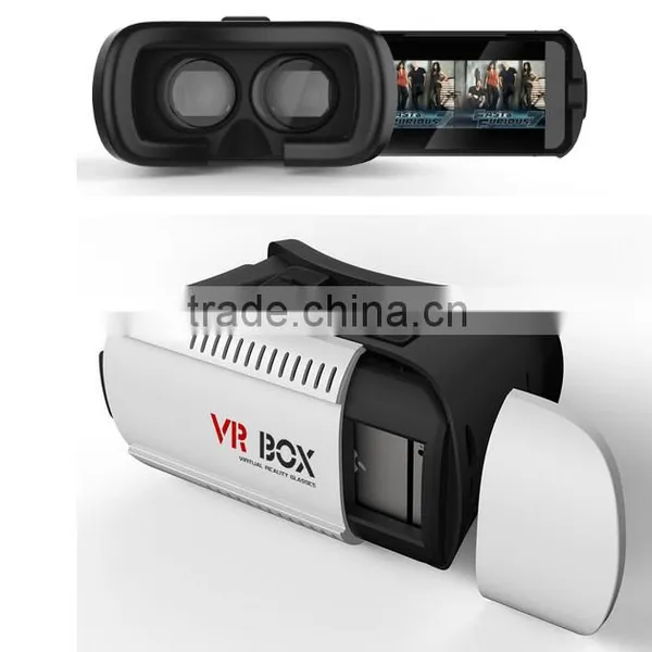 Universal Google Cardboard Virtual Reality 3D Video Glasses for 4~6" Smartphones photo-3