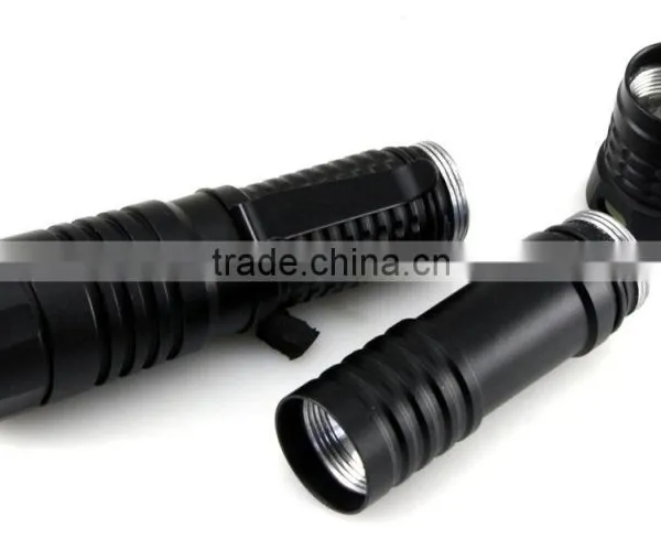 Removable 1AA or 2AA Batteries Powered High Power XP-E R2 LED Torch Light photo-4