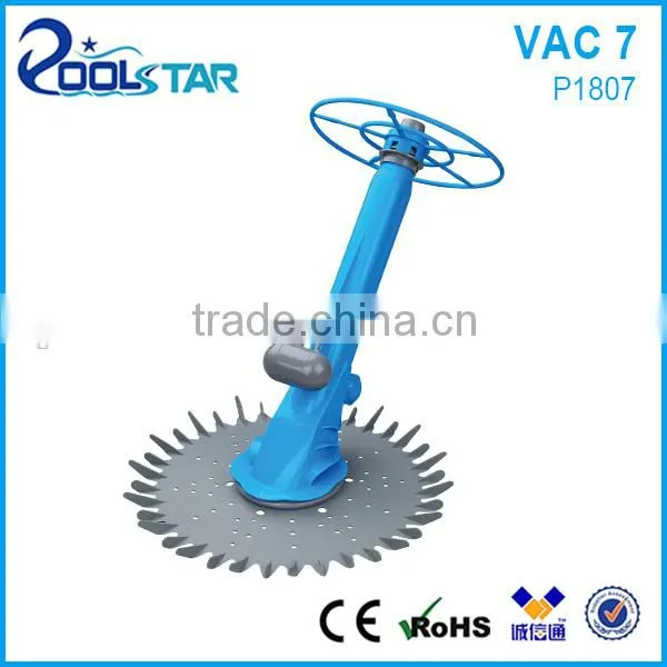 Ideal for Above Ground Pool Automatic Pool Vacuum Cleaner From China Factory photo-1