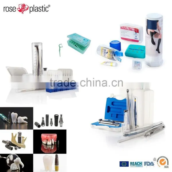 Orthodontic Dental Retainer Case, False Teeth Retainer Box, Plastic Denture Box photo-6