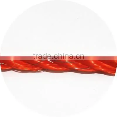 Electric Fence Hdpe Poly Rope for Livestocks photo-5