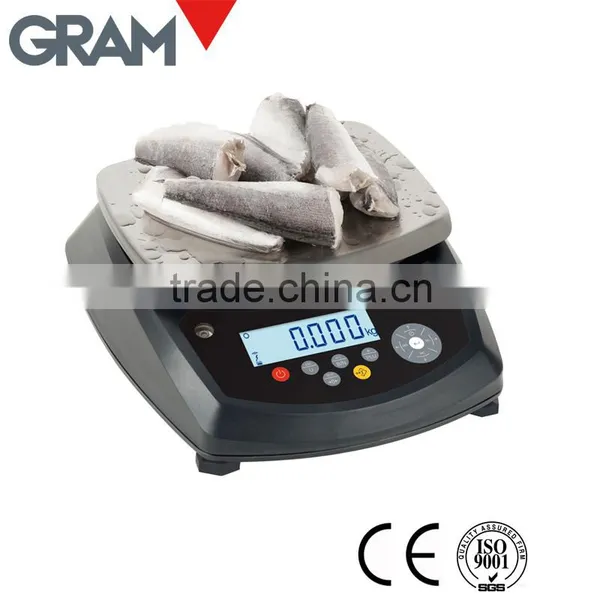 Hot Sales S3R-12KD Fruit Vegetable Digital Balance Scale photo-2