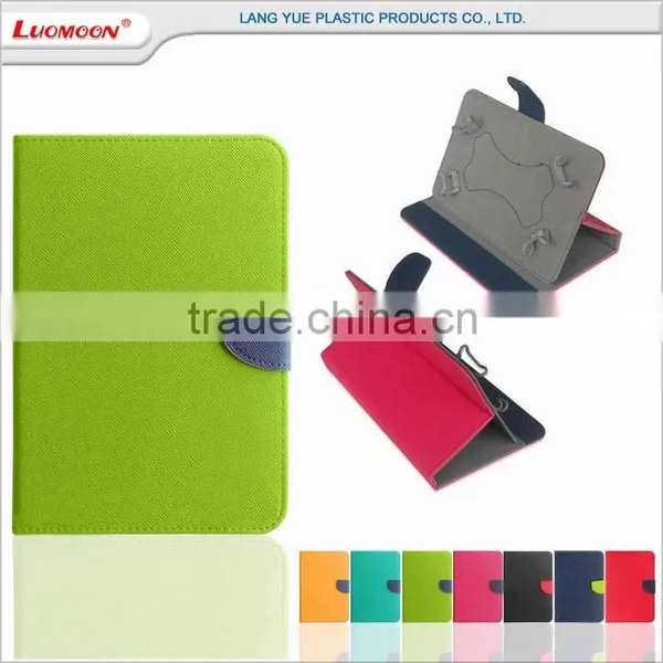 Universal Cruciform Leather Tablet pc Case Cover for Asus Memo Pad Me302kl for Lg g Pad 7.0 V400 for Teclast X98 Air 3g photo-5